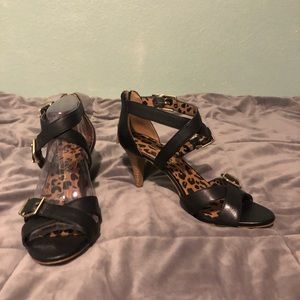 Jessica Simpson heels. Offers encouraged